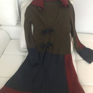 Custom made Sweater coat